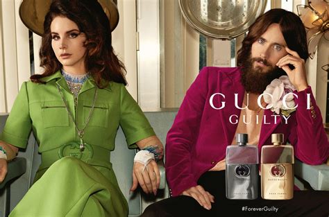 who's in the new gucci perfume commercial from 2019|Lana Del Rey, Jared Leto, & Courtney Love Star In .